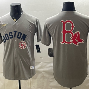 yp252952599-046 Red Sox Gray Vintage Baseball Jersey New Cool Base Stitched MLB Jersey KKB046 – 2026–27