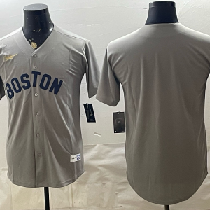 yp252952599-047 Red Sox Gray Vintage Baseball Jersey New Cool Base Stitched MLB Jersey KKB047 – 2026–27