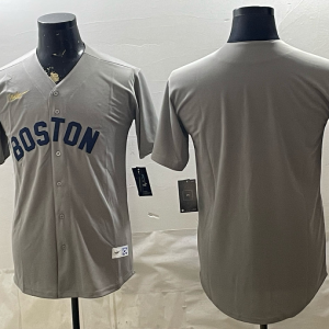 yp252952599-048 Red Sox Gray Vintage Baseball Jersey New Cool Base Stitched MLB Jersey KKB048 – 2026–27