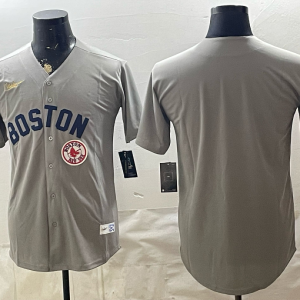 yp252952599-050 Red Sox Gray Vintage Baseball Jersey New Cool Base Stitched MLB Jersey KKB050 – 2026–27