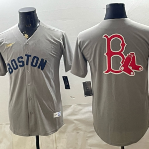 yp252952599-051 Red Sox Gray Vintage Baseball Jersey New Cool Base Stitched MLB Jersey KKB051 – 2026–27