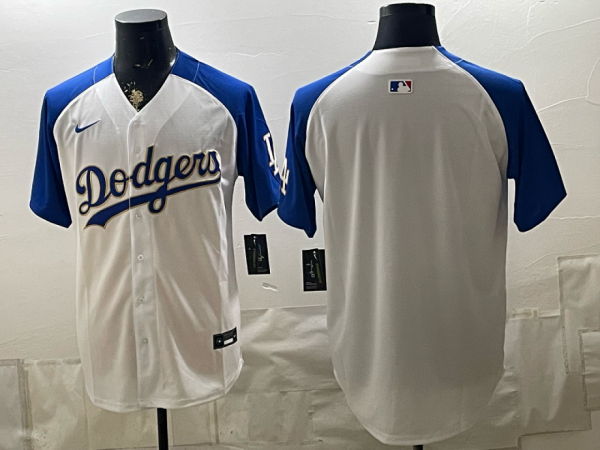yp252952599-052 Dodgers White and Royal Blue Hello Kitty Collaboration Baseball Jersey New Cool Base Stitched MLB Jersey KKB052 – 2026–27