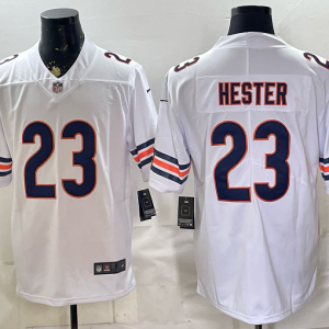 Bears #23 Devin Hester Orange and White Throwback Football Jersey Men’s Stitched NFL Elite Jersey KK022 – 2026–27
