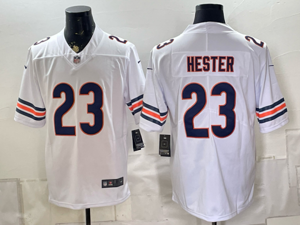 Bears #23 Devin Hester Orange and White Throwback Football Jersey Men’s Stitched NFL Elite Jersey KK022 – 2026–27