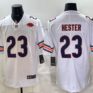 Bears #23 Devin Hester Orange and White Throwback Football Jersey Men’s Stitched NFL Elite Jersey KK023 – 2026–27