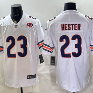 Bears #23 Devin Hester Orange and White Throwback Football Jersey Men’s Stitched NFL Elite Jersey KK024 – 2026–27