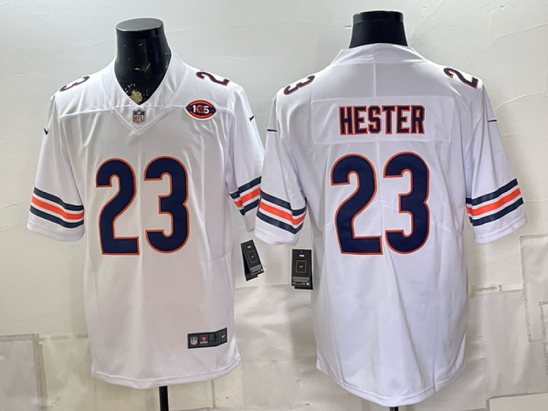 Bears #23 Devin Hester Orange and White Throwback Football Jersey Men’s Stitched NFL Elite Jersey KK024 – 2026–27