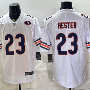 Bears #23 Devin Hester Orange and White Throwback Football Jersey Men’s Stitched NFL Elite Jersey KK025 – 2026–27