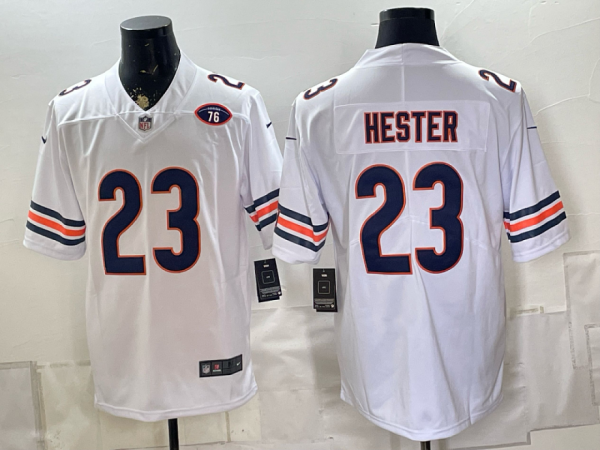 Bears #23 Devin Hester Orange and White Throwback Football Jersey Men’s Stitched NFL Elite Jersey KK025 – 2026–27