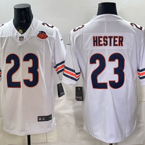 Bears #23 Devin Hester Orange and White Throwback Football Jersey Men’s Stitched NFL Elite Jersey KK026 – 2026–27