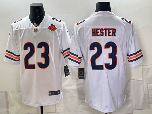Bears #23 Devin Hester Orange and White Throwback Football Jersey Men’s Stitched NFL Elite Jersey KK026 – 2026–27