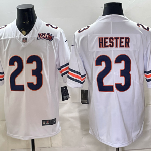 Bears #23 Devin Hester Orange and White Throwback Football Jersey Men’s Stitched NFL Elite Jersey KK027 – 2026–27