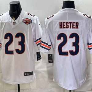 Bears #23 Devin Hester Orange and White Throwback Football Jersey Men’s Stitched NFL Elite Jersey KK028 – 2026–27