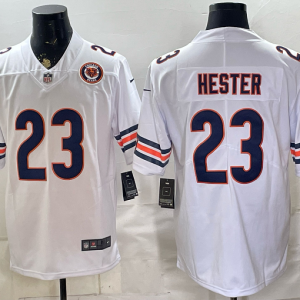 Bears #23 Devin Hester Orange and White Throwback Football Jersey Men’s Stitched NFL Elite Jersey KK029 – 2026–27