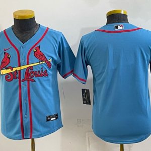 Cardinals Powder Blue Throwback Baseball Jersey New Cool Base Stitched MLB Jersey KK047 – 2026–27