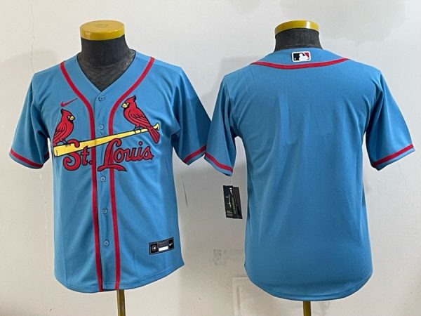 Cardinals Powder Blue Throwback Baseball Jersey New Cool Base Stitched MLB Jersey KK047 – 2026–27
