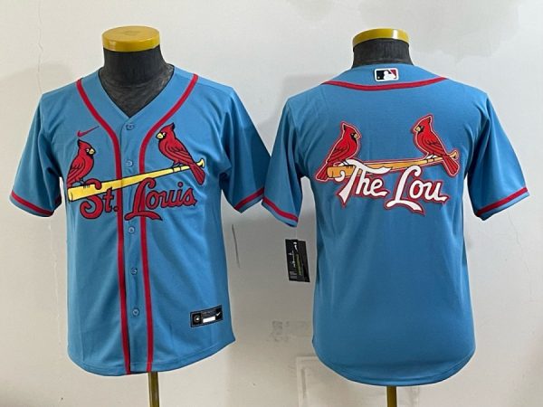 Cardinals Powder Blue Throwback Baseball Jersey New Cool Base Stitched MLB Jersey KK048 – 2026–27