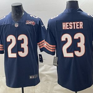 Bears #23 Devin Hester Navy Blue Throwback Football Jersey Men’s Stitched NFL Elite Jersey KK034 – 2026–27