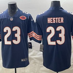 Bears #23 Devin Hester Navy Blue Throwback Football Jersey Men’s Stitched NFL Elite Jersey KK036 – 2026–27