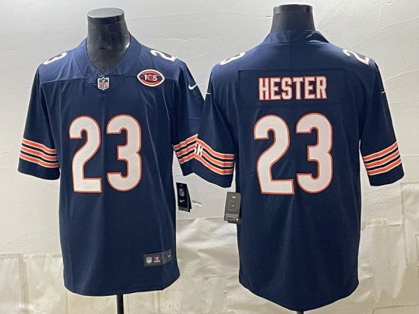 yp253275326-037 Bears #23 Devin Hester Navy Blue Throwback Football Jersey Men’s Stitched NFL Elite Jersey KK037 – 2026–27
