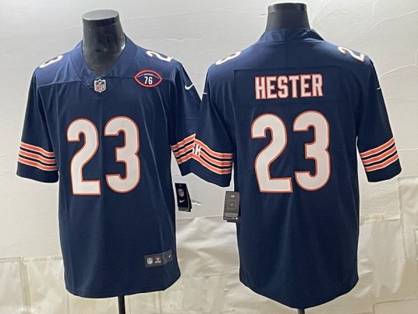 yp253275326-038 Bears #23 Devin Hester Navy Blue Throwback Football Jersey Men’s Stitched NFL Elite Jersey KK038 – 2026–27