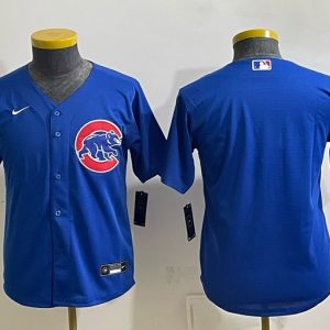 Cubs Royal Blue Alternate Baseball Jersey New Cool Base Stitched MLB Jersey KK047 – 2026–27