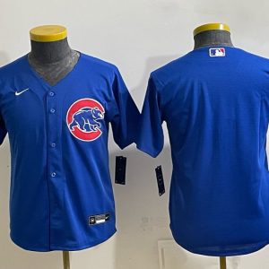 Cubs Royal Blue Alternate Baseball Jersey New Cool Base Stitched MLB Jersey KK048 – 2026–27