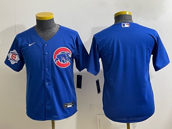 yp253275326-048 Cubs Royal Blue Alternate Baseball Jersey New Cool Base Stitched MLB Jersey KK048 – 2026–27
