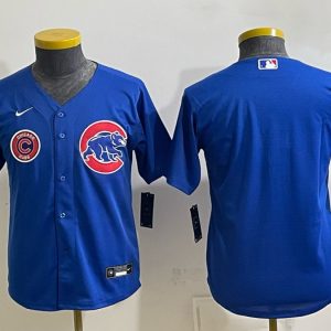 Cubs Royal Blue Alternate Baseball Jersey New Cool Base Stitched MLB Jersey KK049 – 2026–27