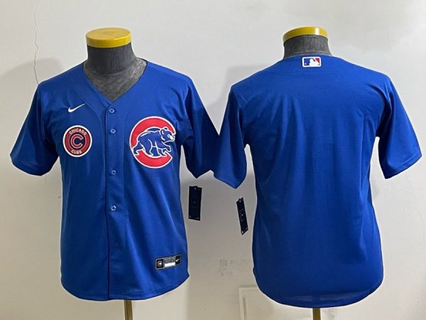 Cubs Royal Blue Alternate Baseball Jersey New Cool Base Stitched MLB Jersey KK049 – 2026–27