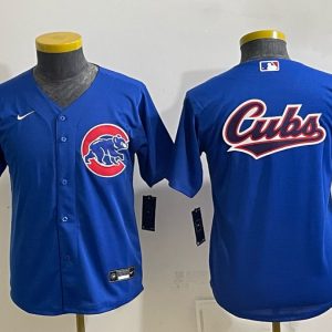 Cubs Royal Blue Alternate Baseball Jersey New Cool Base Stitched MLB Jersey KK050 – 2026–27