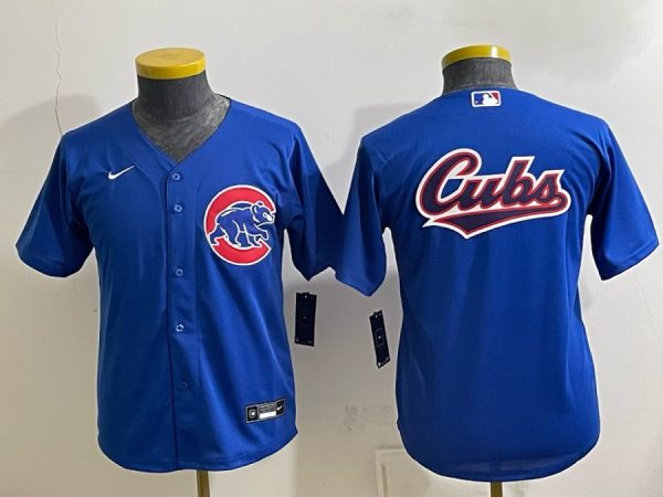 yp253275326-050 Cubs Royal Blue Alternate Baseball Jersey New Cool Base Stitched MLB Jersey KK050 – 2026–27