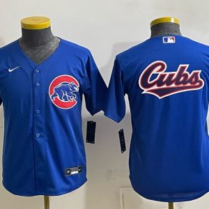 Cubs Royal Blue Alternate Baseball Jersey New Cool Base Stitched MLB Jersey KK051 – 2026–27