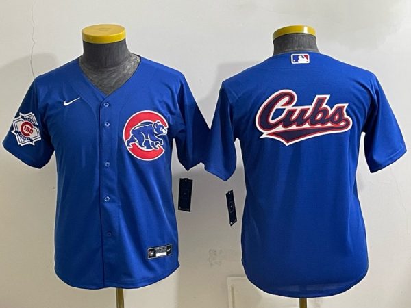 Cubs Royal Blue Alternate Baseball Jersey New Cool Base Stitched MLB Jersey KK051 – 2026–27