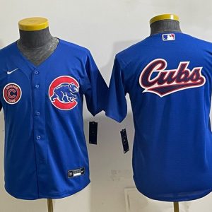 Cubs Royal Blue Alternate Baseball Jersey New Cool Base Stitched MLB Jersey KK052 – 2026–27