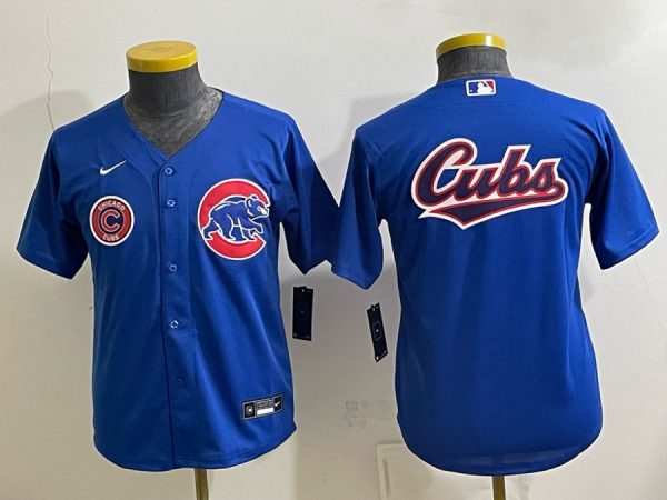 Cubs Royal Blue Alternate Baseball Jersey New Cool Base Stitched MLB Jersey KK052 – 2026–27