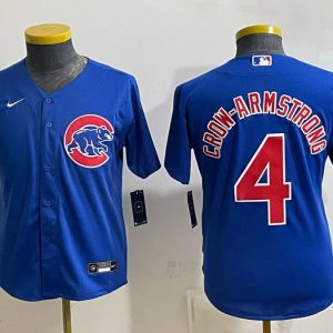 yp253275326-053 Cubs Royal Blue Alternate Baseball Jersey New Cool Base Stitched MLB Jersey KK053 – 2026–27
