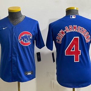 yp253275326-054 Cubs Royal Blue Alternate Baseball Jersey New Cool Base Stitched MLB Jersey KK054 – 2026–27