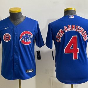 yp253275326-055 Cubs Royal Blue Alternate Baseball Jersey New Cool Base Stitched MLB Jersey KK055 – 2026–27