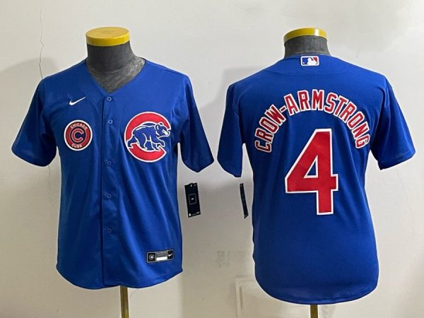 yp253275326-055 Cubs Royal Blue Alternate Baseball Jersey New Cool Base Stitched MLB Jersey KK055 – 2026–27