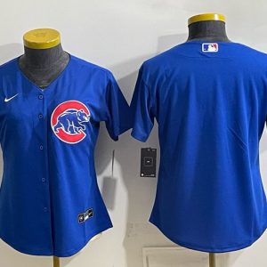 Cubs Royal Blue Alternate Baseball Jersey New Cool Base Stitched MLB Jersey KK057 – 2026–27