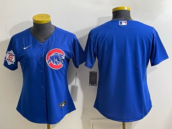 Cubs Royal Blue Alternate Baseball Jersey New Cool Base Stitched MLB Jersey KK057 – 2026–27