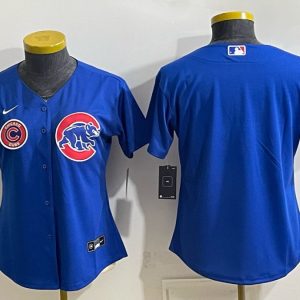 Cubs Royal Blue Alternate Baseball Jersey New Cool Base Stitched MLB Jersey KK058 – 2026–27
