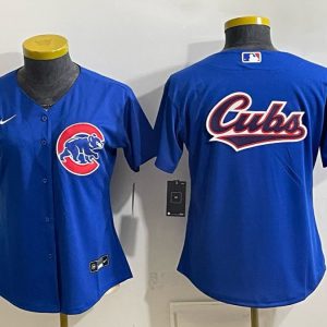 Cubs Royal Blue Alternate Baseball Jersey New Cool Base Stitched MLB Jersey KK059 – 2026–27
