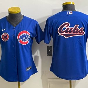 Cubs Royal Blue Alternate Baseball Jersey New Cool Base Stitched MLB Jersey KK060 – 2026–27