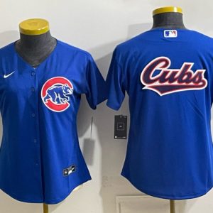 Cubs Royal Blue Alternate Baseball Jersey New Cool Base Stitched MLB Jersey KK061 – 2026–27