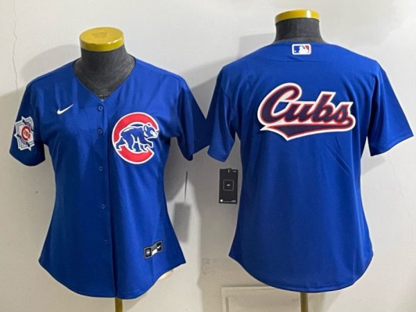 Cubs Royal Blue Alternate Baseball Jersey New Cool Base Stitched MLB Jersey KK061 – 2026–27