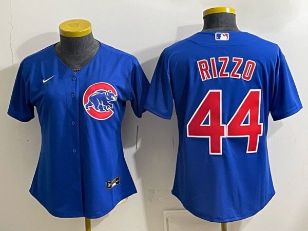 yp253275326-062 Cubs #44 Anthony Rizzo Royal Blue Alternate Baseball Jersey New Cool Base Stitched MLB Jersey KK062 – 2026–27